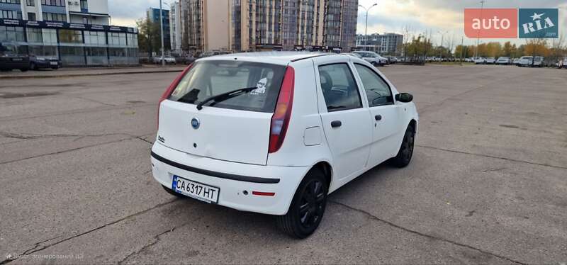 Хэтчбек Fiat Punto 2007 в Черкассах