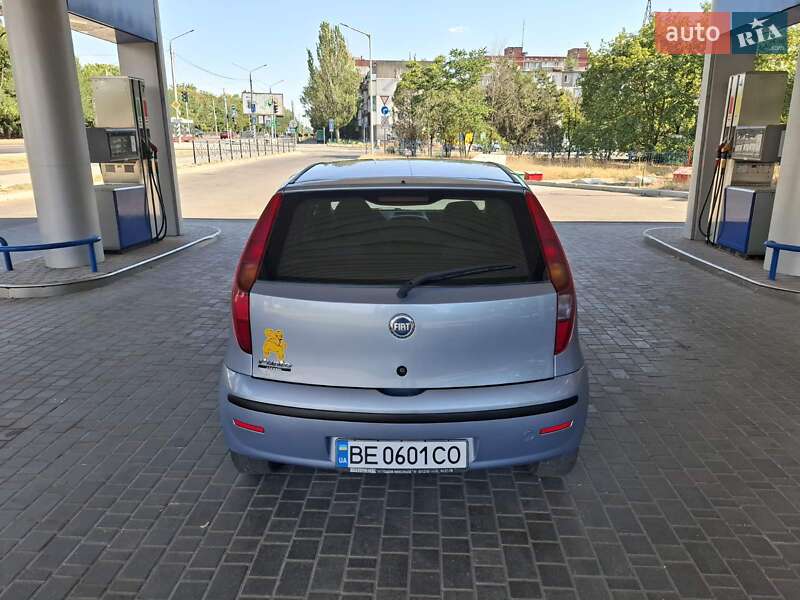 Хэтчбек Fiat Punto 2007 в Николаеве фото 9 Хэтчбек Fiat Punto 2007 в Николаеве