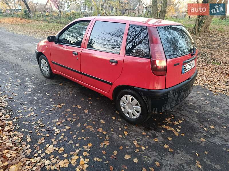 Хетчбек Fiat Punto 1994 в Луцьку фото 7 Хетчбек Fiat Punto 1994 в Луцьку