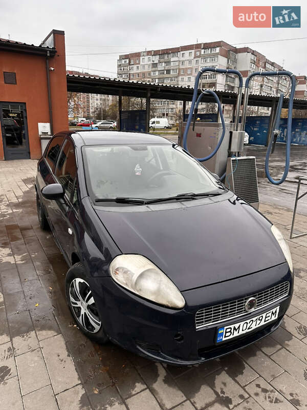 Хэтчбек Fiat Punto 2008 в Сумах фото 2 Хэтчбек Fiat Punto 2008 в Сумах