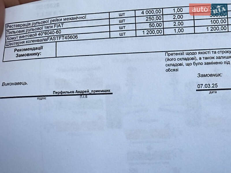 Хетчбек Fiat Punto 2004 в Харкові