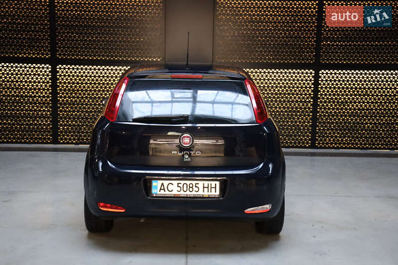 Хэтчбек Fiat Punto 2017 в Луцке