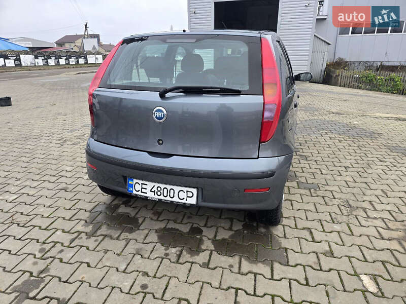 Хетчбек Fiat Punto 2004 в Новоселиці фото 5 Хетчбек Fiat Punto 2004 в Новоселиці