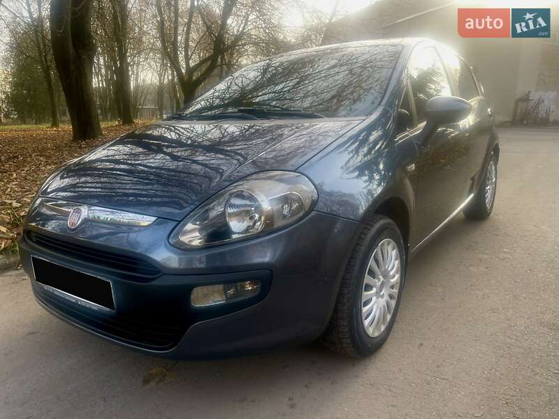 Хэтчбек Fiat Punto 2009 в Тернополе