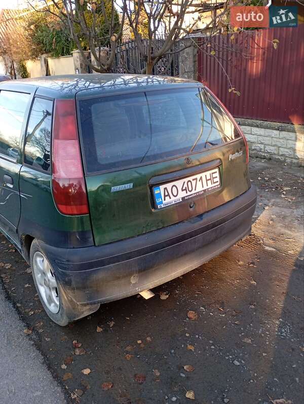 Хэтчбек Fiat Punto 1996 в Ужгороде