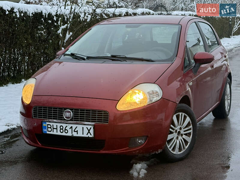 Хэтчбек Fiat Punto 2007 в Дублянах