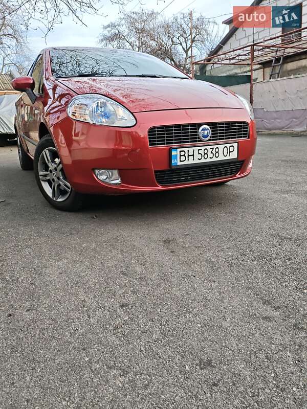 Хэтчбек Fiat Punto 2007 в Одессе