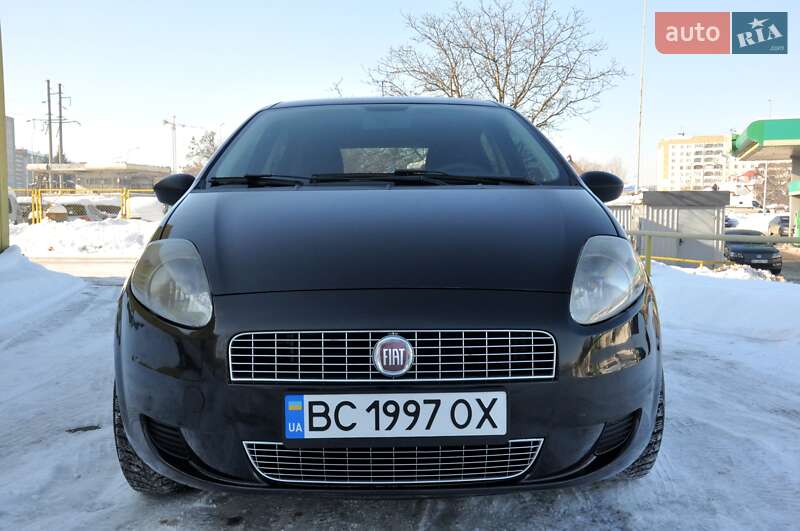 Хэтчбек Fiat Punto 2009 в Львове