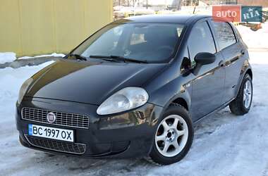 Хэтчбек Fiat Punto 2009 в Львове