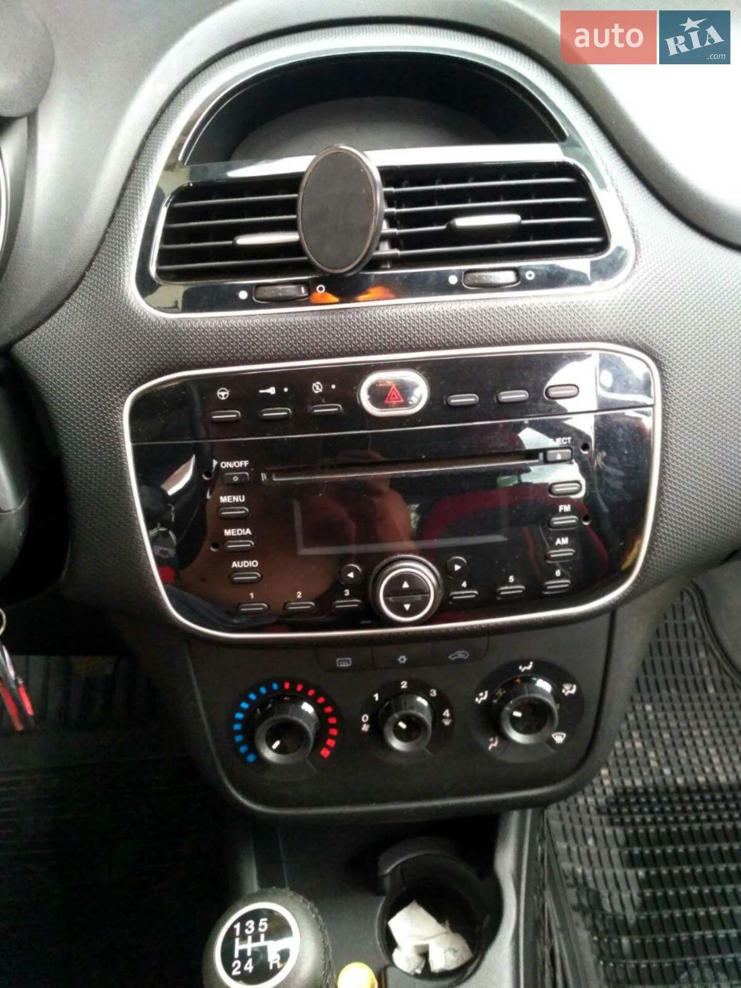 2012 Fiat Punto - мініатюра 6