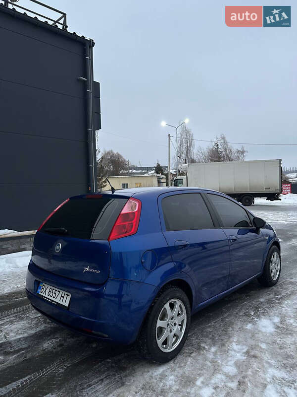 Хэтчбек Fiat Punto 2006 в Хмельницком
