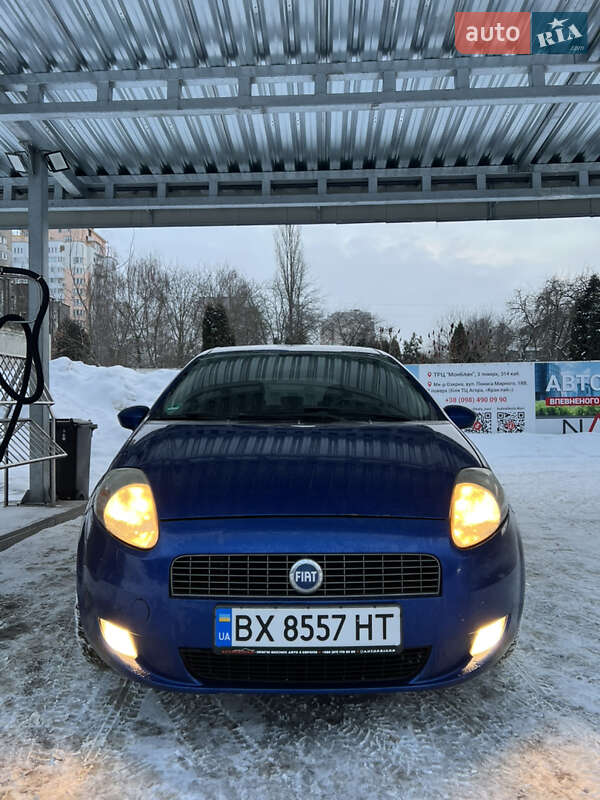 Хэтчбек Fiat Punto 2006 в Хмельницком