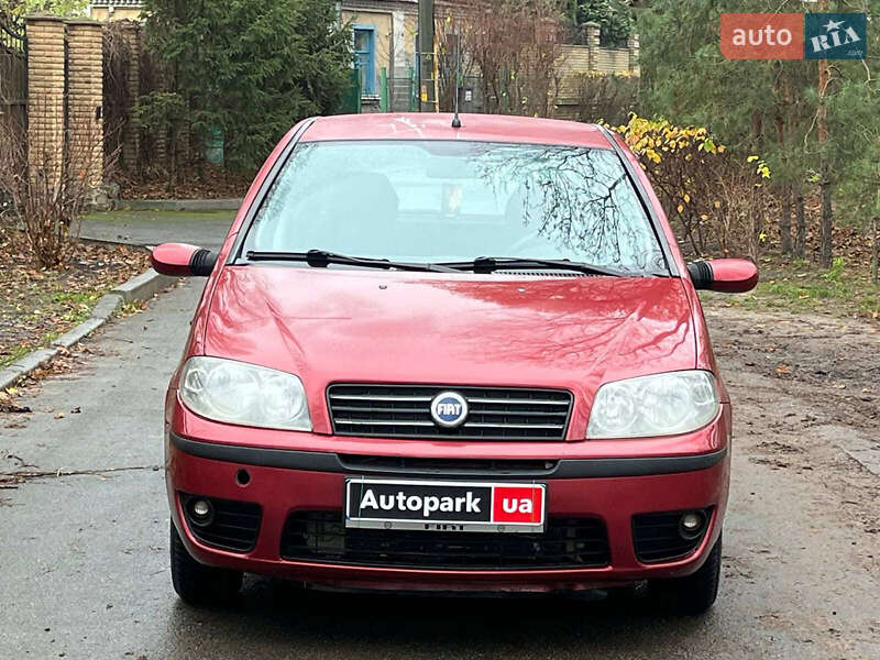 Хэтчбек Fiat Punto 2004 в Киеве фото 8 Хэтчбек Fiat Punto 2004 в Киеве