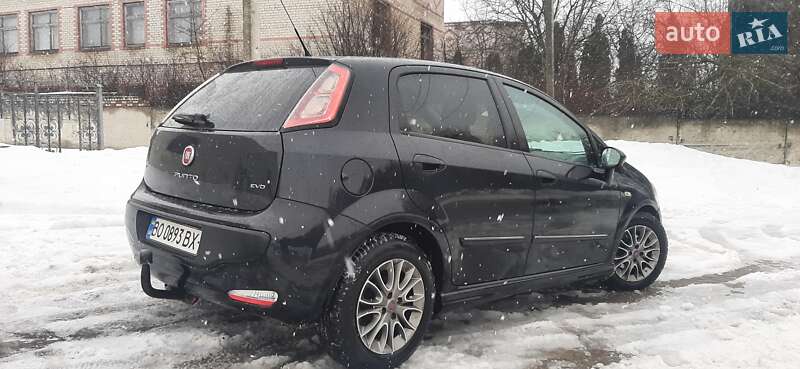 Хетчбек Fiat Punto 2011 в Борщеві