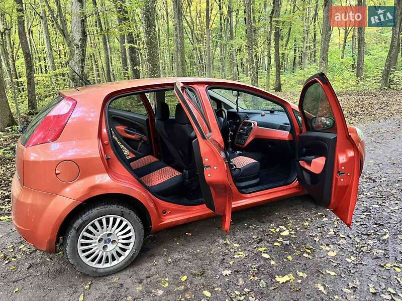 Хэтчбек Fiat Punto 2006 в Староконстантинове фото 5 Хэтчбек Fiat Punto 2006 в Староконстантинове