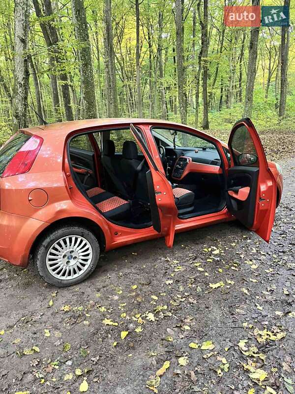 Хэтчбек Fiat Punto 2006 в Староконстантинове фото 4 Хэтчбек Fiat Punto 2006 в Староконстантинове