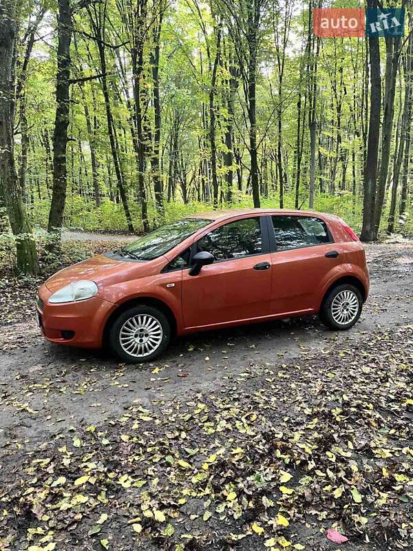 Хэтчбек Fiat Punto 2006 в Староконстантинове фото 11 Хэтчбек Fiat Punto 2006 в Староконстантинове