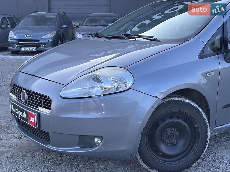 Хэтчбек Fiat Punto 2008 в Львове фото 2 Хэтчбек Fiat Punto 2008 в Львове