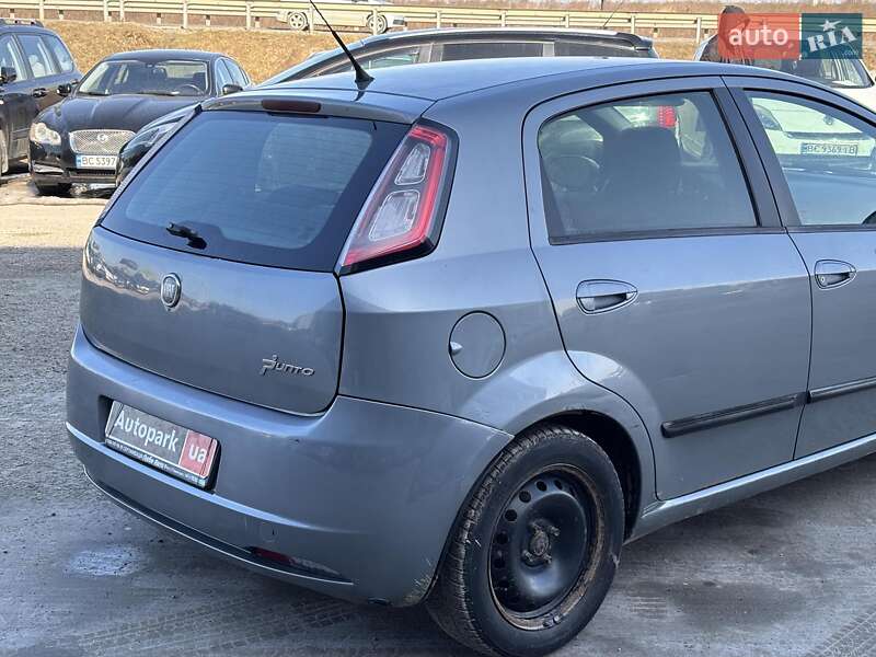 Хэтчбек Fiat Punto 2008 в Львове фото 7 Хэтчбек Fiat Punto 2008 в Львове