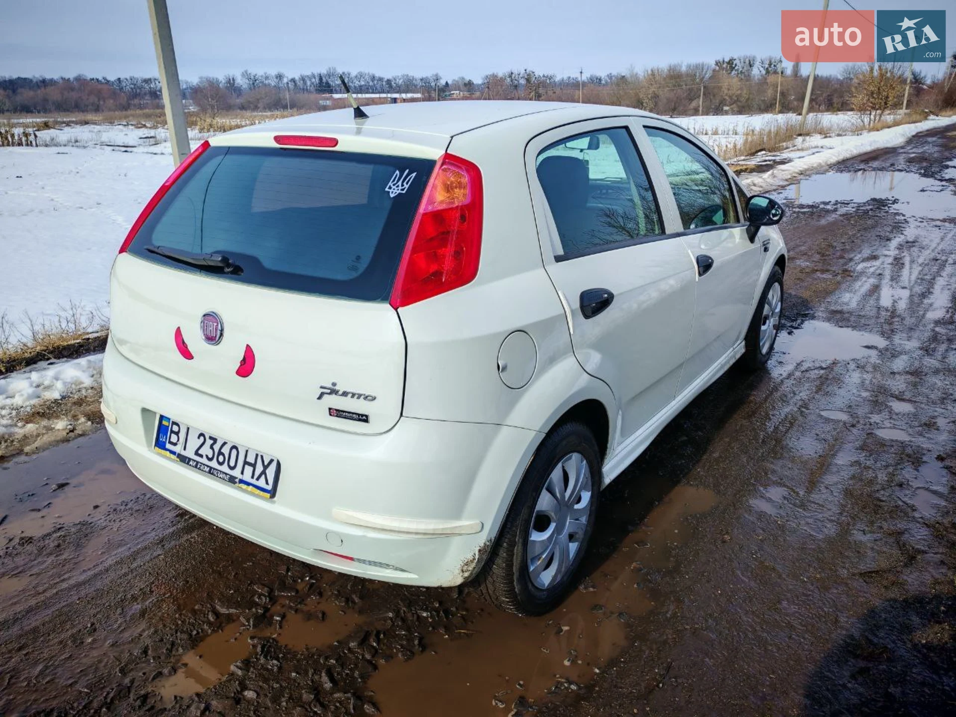 2010 Fiat Punto - мініатюра 7