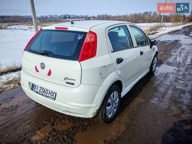 Хэтчбек Fiat Punto 2010 в Гадяче фото 7 Хэтчбек Fiat Punto 2010 в Гадяче