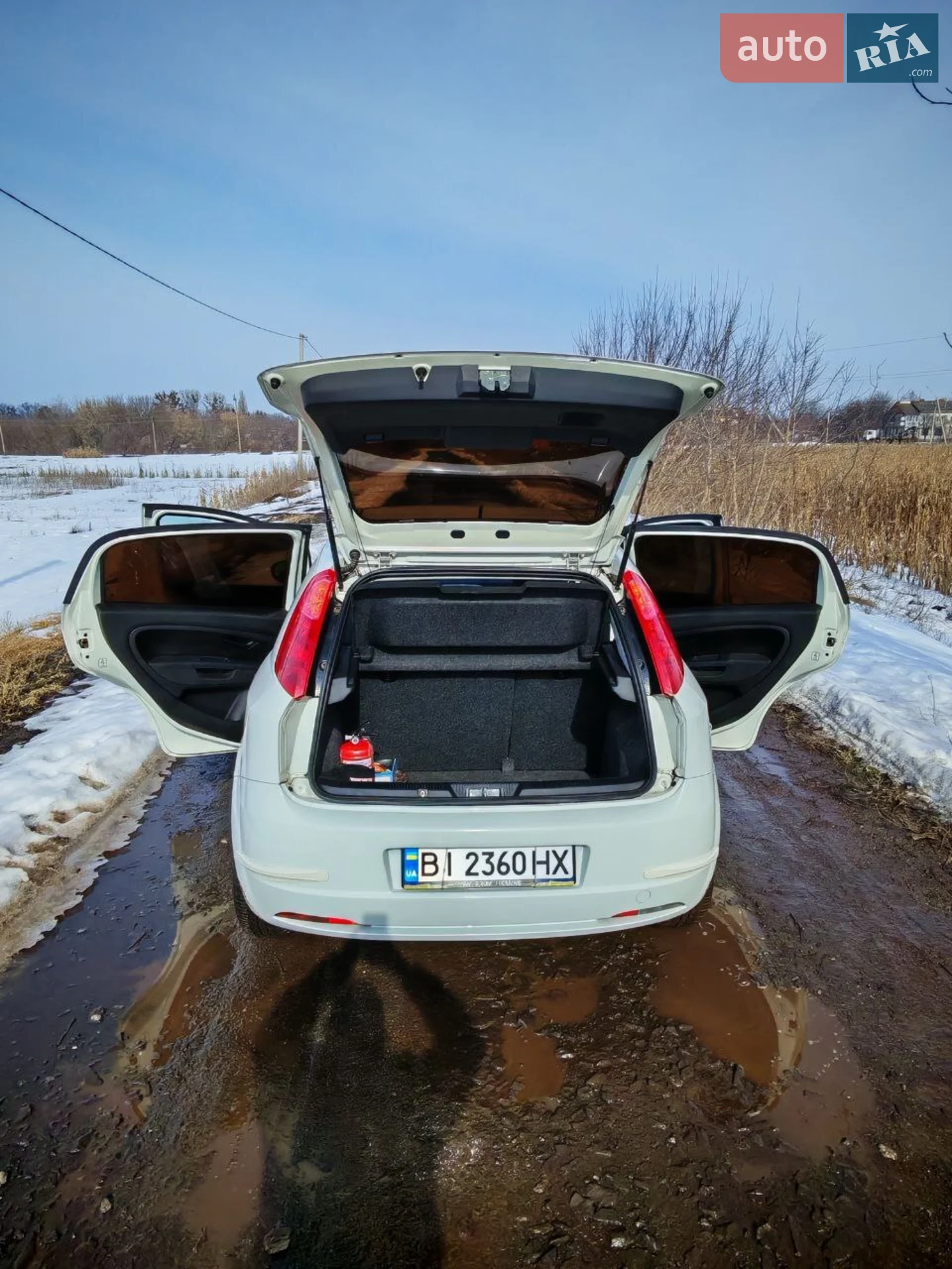 2010 Fiat Punto - мініатюра 17
