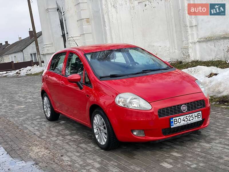 Хэтчбек Fiat Punto 2007 в Збараже