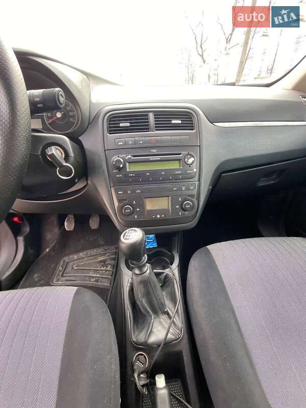 Хэтчбек Fiat Punto 2007 в Збараже