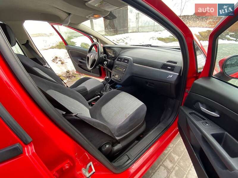 Хэтчбек Fiat Punto 2007 в Збараже