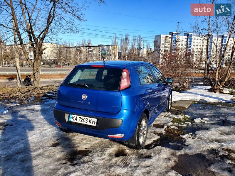 Хетчбек Fiat Punto 2010 в Києві