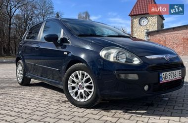 Хэтчбек Fiat Punto 2010 в Бережанах
