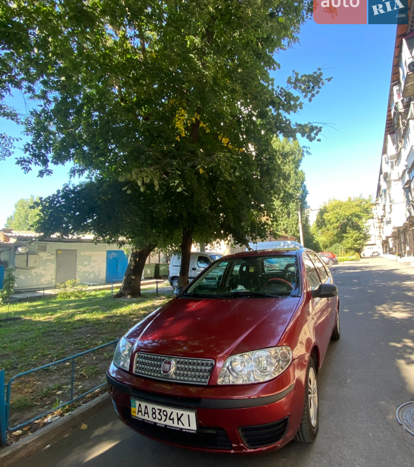 2010 Fiat Punto - мініатюра 2
