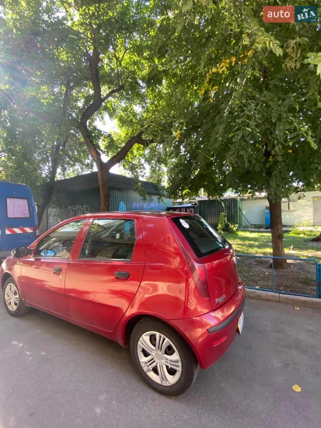 2010 Fiat Punto - мініатюра 4