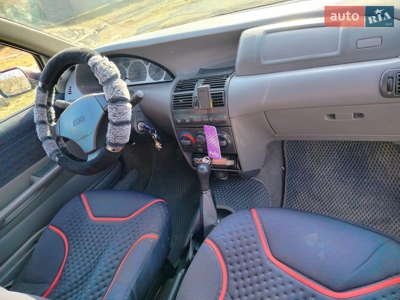 Хэтчбек Fiat Punto 1996 в Кривом Озере