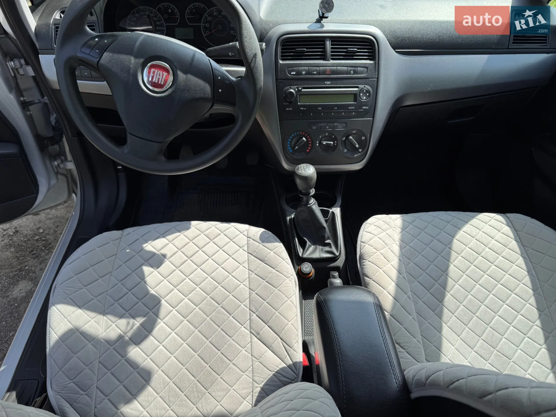 2012 Fiat Punto - мініатюра 14