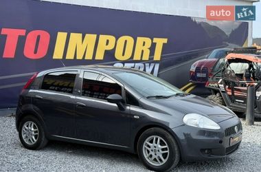 Хэтчбек Fiat Punto 2008 в Стрые