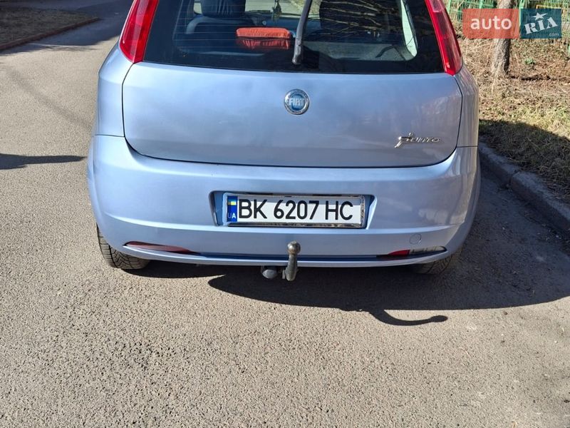 Хэтчбек Fiat Punto 2006 в Ровно фото 3 Хэтчбек Fiat Punto 2006 в Ровно