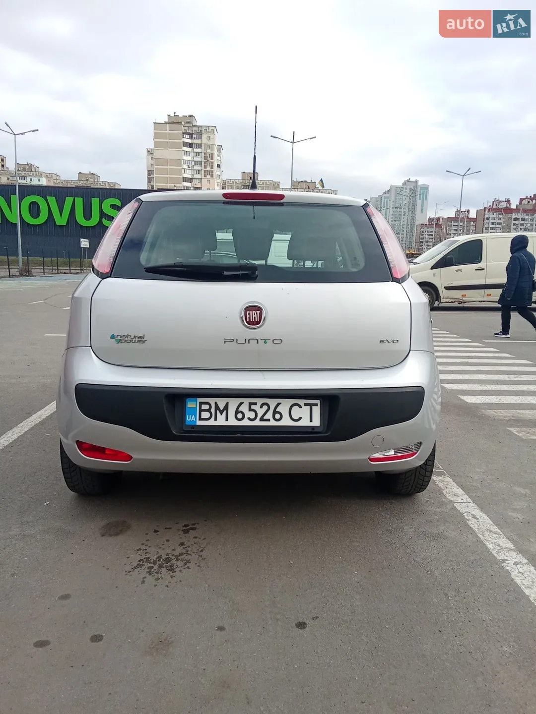 2011 Fiat Punto - мініатюра 4