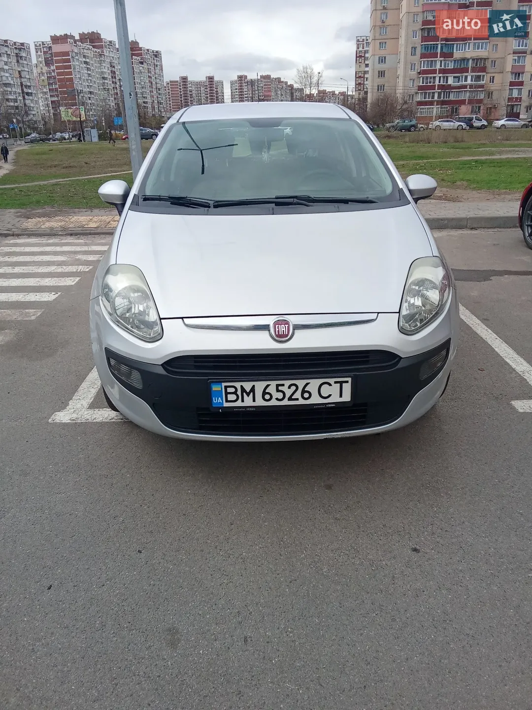 2011 Fiat Punto - мініатюра 19