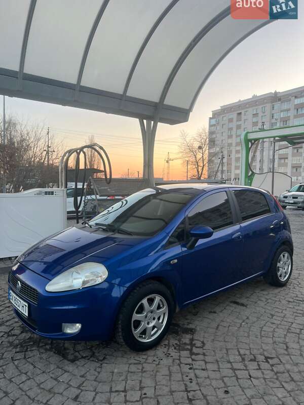 Хэтчбек Fiat Punto 2006 в Хмельницком