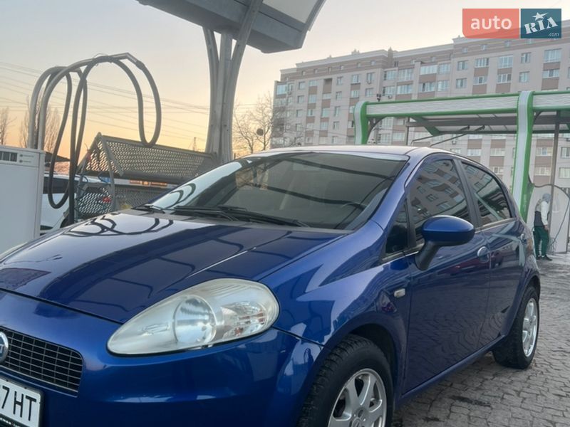 Хэтчбек Fiat Punto 2006 в Хмельницком