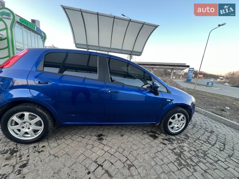 Хэтчбек Fiat Punto 2006 в Хмельницком