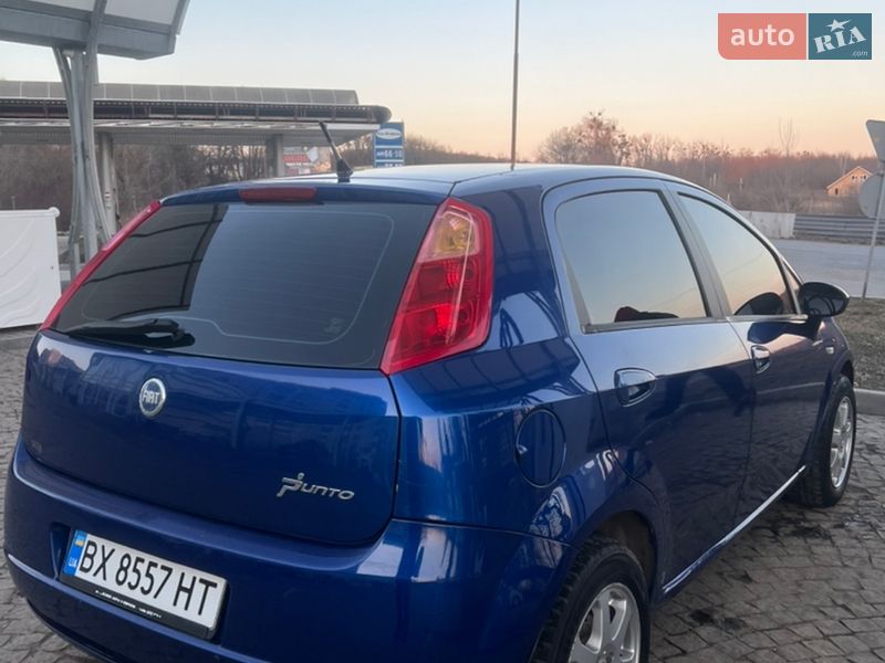 Хэтчбек Fiat Punto 2006 в Хмельницком