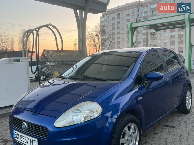 Хэтчбек Fiat Punto 2006 в Хмельницком
