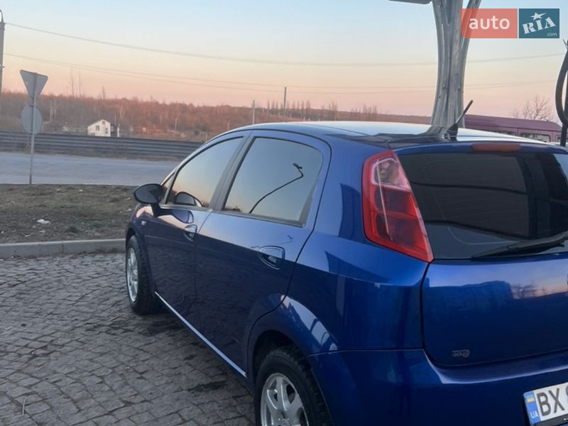 Хэтчбек Fiat Punto 2006 в Хмельницком