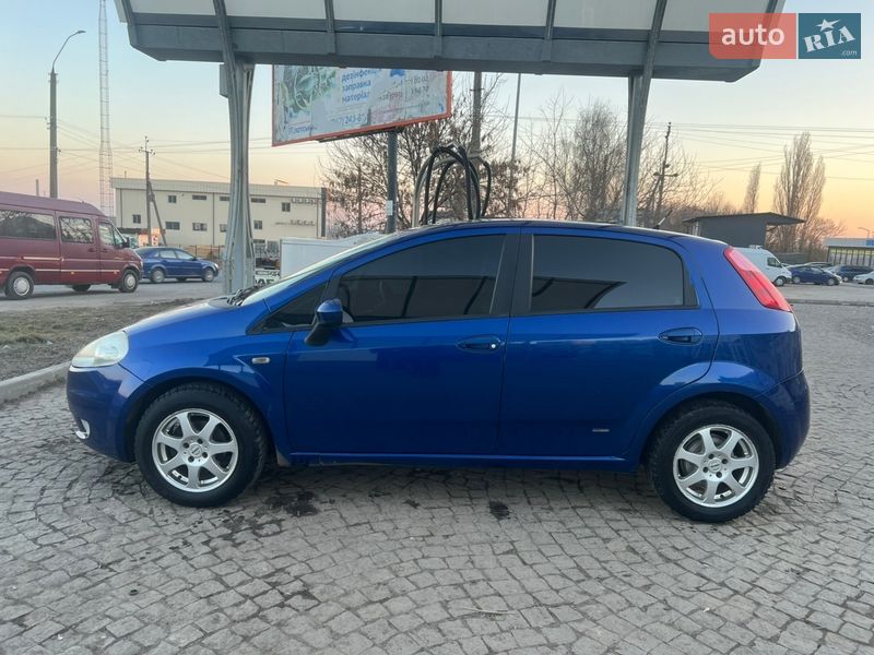 Хэтчбек Fiat Punto 2006 в Хмельницком