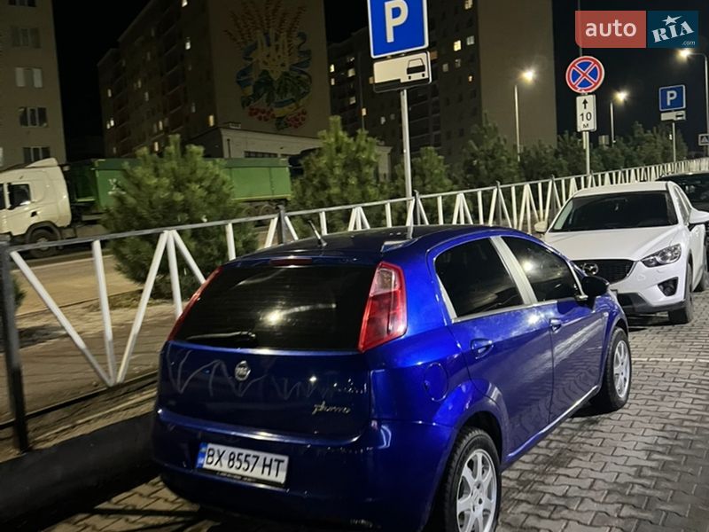 Хэтчбек Fiat Punto 2006 в Хмельницком