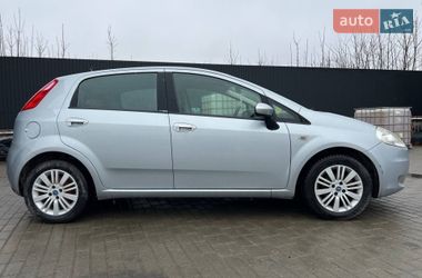 Хэтчбек Fiat Punto 2007 в Тернополе