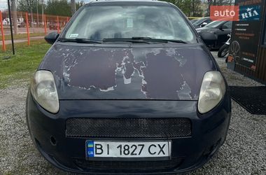 Хэтчбек Fiat Punto 2007 в Кременчуге