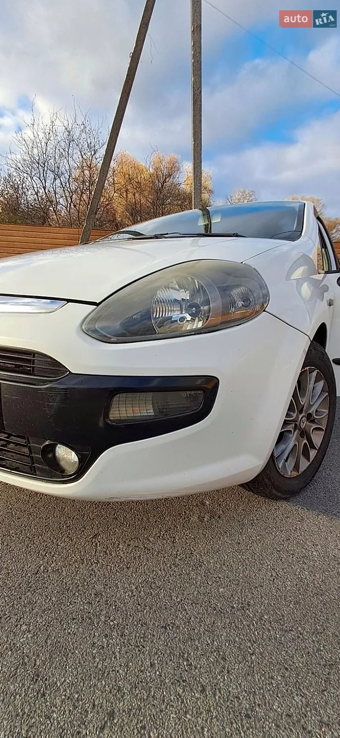 2011 Fiat Punto - мініатюра 7